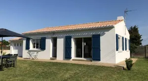 Image of Maison avec Jardin Clos près de la Plage - 5 Couchages, 3 Étoiles, Ménage Inclus - FR-1-224B-474