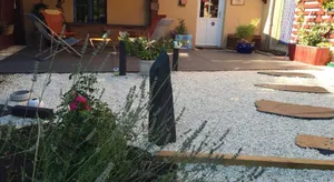 Image of Le jardin de THELEME "Charme discret pour un nid douillet"