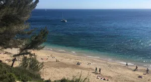 Image of **** Beau T2 de 40 m2, jardin de 70m2, au calme, à 50 mètres de la plage