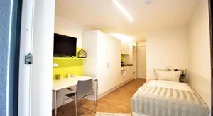 Image of Excellent Studio - Balcony Netflix Uni Hospital