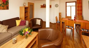 Image of Ferienwohnung Morgensonne am Kurpark Bad Berka - Parkplatz - Spielplatz - WLAN - 2 Schlafzimmer