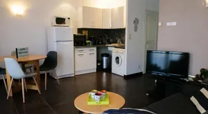 Image of L'île d'Olive, appartement entier 2 à 4 personnes terrasse 25 m2 Besançon, proche CV, Micropolis et CHU