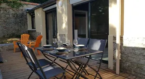 Image of L'atelier et sa terrasse