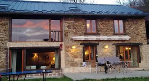 Image of Maison de 4 chambres a Boussenac avec magnifique vue sur la montagne jardin clos et WiFi