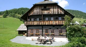 Image of Obervostlhaus - Sehr schöne gemütliche Almhütte der besonderen Art