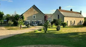 Image of Studio confortable à Thilouze de 55 m² avec jardin privatif