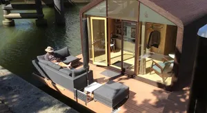 Image of Wikkelboats at Wijnhaven