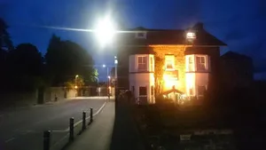 Image of Station Guesthouse - key pad entry