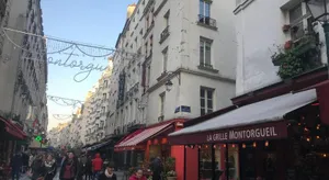 Image of Quartier Montorgueil, voie piétonne, dans un immeuble du XVème