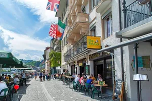 Image of Hotel Pickwick and Pub "the room with a view"