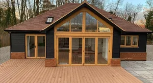 Image of Chestnut-Lodge is rural, secluded, private with Hot Tub