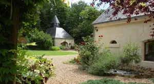 Image of Le Logis du Pressoir Self Catering Gites in beautiful 18th Century Estate in the heart of the Loire Valley with heated pool and extensive grounds.