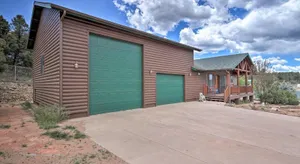 Image of 'Parker's Pride' Overgaard Cabin W/Bbq Patio