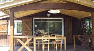 Image of Pyla Chalet et mobilhom 6 personnes Magda