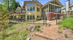 Image of Gainesville Home w/ Boat Slip on Lake Lanier