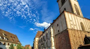 Image of Andlau, Cour de l'Abbaye