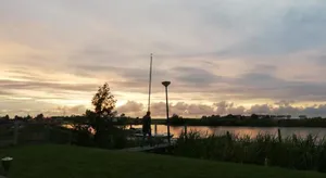 Image of Water Chalet Grou nr 6 Recreationpark Yn'e Lijte evt met ligplaats boot
