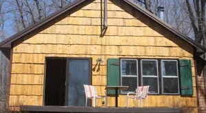 Image of Secluded Lake Cabin