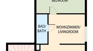 Image of Renoviertes Apartment mit Netflix, Boxspringbett & Parkplatz