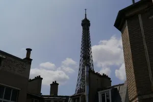Image of Family Apartment in front of the Eiffel Tower