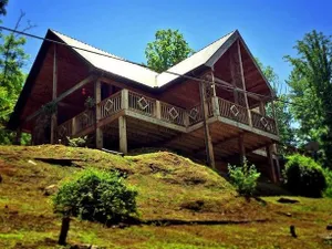 Image of Cherokee Charm 1 Br cabin by RedAwning