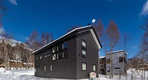 Image of Iguru ski chalet with Sauna close to Rusutsu Ski Resort