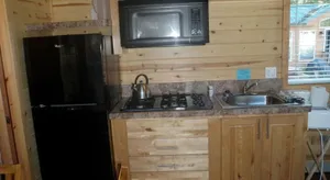 Image of Seaside Camping Resort Cottage 9