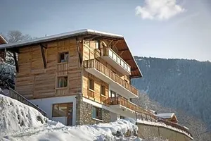 Image of Grand Chalet Les 4 Vents, Morzine, vue sublime