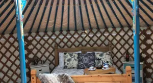 Image of French Fields Luxury Glamping Twin Emperor Tent