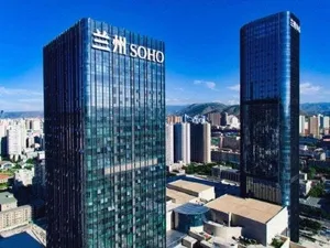 Image of Lanzhou Huatian Business Hotel (Gansu Cancer Hospital Xiaoxihu Overpass)