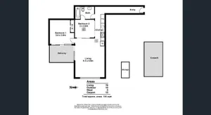 Image of Beachside Luxury Apartments One & Two Bedroom in Beachfront Oaks Pier Building