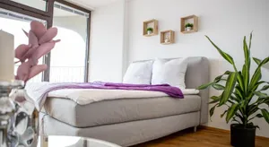 Image of Helles Apartment mit tollem Blick über Augsburg