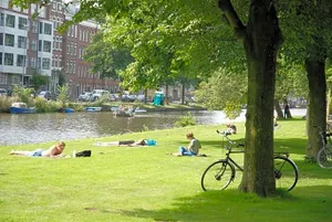 Image of hip & stylish apartment in center, near trainstation, 15 min walk