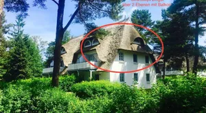Image of Maisonette-Fewo unter Reet, 50m zum Meer, Strandidyll Zingst