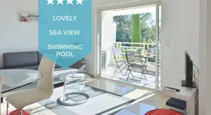 Image of KIKILOUE TERRASSE VUE MER RÉSIDENCE DE STANDING PISCINE