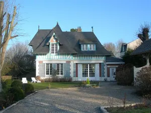 Image of Manoir normand entre Deauville et Honfleur face a la mer