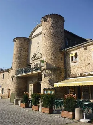 Image of Hôtel Restaurant Le Prieuré
