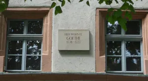 Image of "goethezimmer" Ferienwohnung und Zimmer am Burgplatz