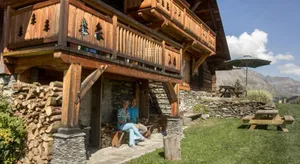 Image of Reine des Aravis - chalet isolé