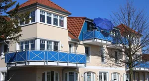 Image of Am Horizont No 1 für 2-4 Pers, 2 Schlafz, Babybett, Südbalkon, kostenloser Parkplatz, 500 Meter zum Strand