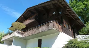 Image of Chalet 8 pers, proche pistes, 3***, balcon, cheminée - FR-1-304-243