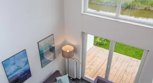 Image of Ferienhaus Hafenkante mit Sky