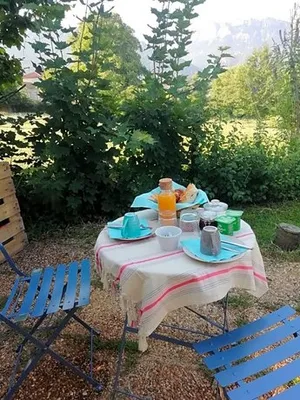Image of Chambre double "le pêcher" saillans