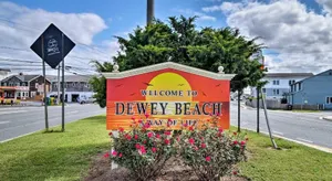 Image of Walk to Dewey Beach: Bright Condo w\/ Balcony!
