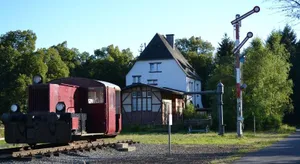 Image of "Alter Bahnhof" Schalkenmehren
