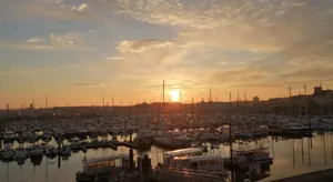 Image of Les Voiles D'Olona, vue sur le port de plaisance