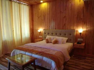 Image of white coral beach resort