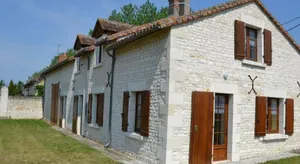 Image of Maison de campagne avec jardin privé, proche Châteaux de la Loire et Futuroscope. - FR-1-381-288