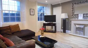 Image of WEST END - Stunning, spacious, 3 bedroom, main door flat with private parking