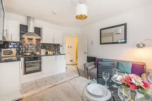 Image of London Borough Station Apartment